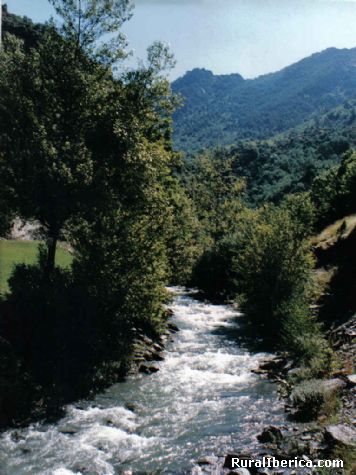 Ro pirenaico. Llavors, Lrida - Llavors, Lrida, Catalua
